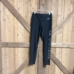 Nike Just Do It Black Leggings